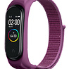 Strap-it® Strap-it Xiaomi Mi Band 5 Armband Nylon (Drachenfrucht) Strap-it® Strap-it Xiaomi Mi Band 5 Armband Nylon (Drachenfrucht)