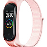 Strap-it® Strap-it Xiaomi Mi Band 5Armband Nylon (Hellpink) Strap-it® Strap-it Xiaomi Mi Band 5Armband Nylon (Hellpink)