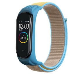 Strap-it® Xiaomi Mi Band 5 Armband Nylon (Kamel) Strap-it® Xiaomi Mi Band 5 Armband Nylon (Kamel)