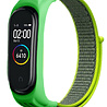 Strap-it® Strap-it Xiaomi Mi Band 6 Armband Nylon (Gelbgrün) Strap-it® Strap-it Xiaomi Mi Band 6 Armband Nylon (Gelbgrün)