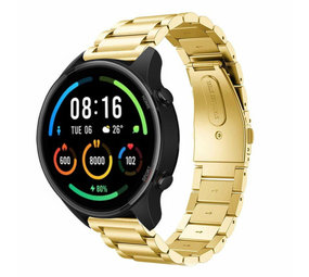 Strap-it® Xiaomi Mi Watch Stahlarmband (Gold) Strap-it® Xiaomi Mi Watch Stahlarmband (Gold)