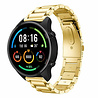 Strap-it® Strap-it Xiaomi Mi Watch Stahlarmband (Gold) Strap-it® Strap-it Xiaomi Mi Watch Stahlarmband (Gold)