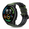 Strap-it® Strap-it Xiaomi Mi Watch Silikon/Lederband (Grün) Strap-it® Strap-it Xiaomi Mi Watch Silikon/Lederband (Grün)