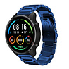 Strap-it® Strap-it Xiaomi Mi Watch Stahlarmband (Blau) Strap-it® Strap-it Xiaomi Mi Watch Stahlarmband (Blau)
