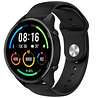 Strap-it® Strap-it Xiaomi Mi Watch Sportarmband (Schwarz) Strap-it® Strap-it Xiaomi Mi Watch Sportarmband (Schwarz)