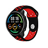 Strap-it® Strap-it Xiaomi Mi Watch Sportarmband (Schwarz/Rot) Strap-it® Strap-it Xiaomi Mi Watch Sportarmband (Schwarz/Rot)
