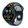 Strap-it® Strap-it Xiaomi Mi Watch Sportarmband (Dunkelblau Bunt) Strap-it® Strap-it Xiaomi Mi Watch Sportarmband (Dunkelblau Bunt)
