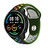 Strap-it® Strap-it Xiaomi Mi Watch Sportarmband (Armeegrün Bunt) Strap-it® Strap-it Xiaomi Mi Watch Sportarmband (Armeegrün Bunt)