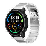 Strap-it® Xiaomi Mi Watch Metallarmband (Silber) Strap-it® Xiaomi Mi Watch Metallarmband (Silber)