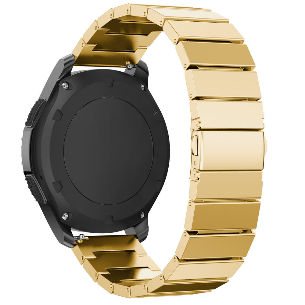 Strap-it® Strap-it Xiaomi Mi Watch Metallarmband (Gold)