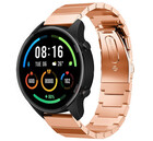 Strap-it® Strap-it Xiaomi Mi Watch Metallarmband (Roségold)