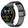 Strap-it® Strap-it Xiaomi Mi Watch Edelstahlarmband (Schwarz) Strap-it® Strap-it Xiaomi Mi Watch Edelstahlarmband (Schwarz)