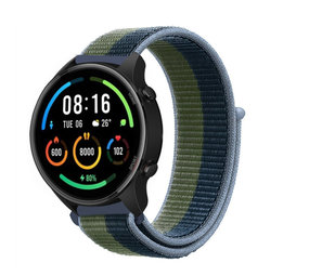 Strap-it® Xiaomi Mi Watch Nylonarmband (Moosgrün) Strap-it® Xiaomi Mi Watch Nylonarmband (Moosgrün)