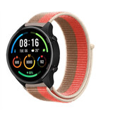 Strap-it® Xiaomi Mi Watch Nylonarmband (Rosa Pampelmuse) Strap-it® Xiaomi Mi Watch Nylonarmband (Rosa Pampelmuse)