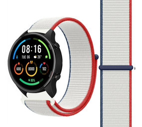 Strap-it® Xiaomi Mi Watch Nylonarmband (Frankreich) Strap-it® Xiaomi Mi Watch Nylonarmband (Frankreich)