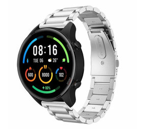Strap-it® Xiaomi Mi Watch Titanarmband (Silber) Strap-it® Xiaomi Mi Watch Titanarmband (Silber)