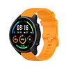 Strap-it® Strap-it Xiaomi Mi Watch Luxus-Silikonarmband (Orange) Strap-it® Strap-it Xiaomi Mi Watch Luxus-Silikonarmband (Orange)