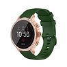 Strap-it® Strap-it Fossil Gen 5e - 42mm Silikonarmband (Armeegrün) Strap-it® Strap-it Fossil Gen 5e - 42mm Silikonarmband (Armeegrün)