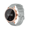 Strap-it® Strap-it Fossil Gen 5e - 42mm Silikonarmband (Grau) Strap-it® Strap-it Fossil Gen 5e - 42mm Silikonarmband (Grau)