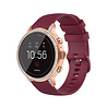 Strap-it® Strap-it Fossil Gen 5e - 42mm Silikonarmband (Dunkelrot) Strap-it® Strap-it Fossil Gen 5e - 42mm Silikonarmband (Dunkelrot)