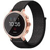 Strap-it® Strap-it Fossil Gen 5e - 42mm Nylonarmband (Schwarz) Strap-it® Strap-it Fossil Gen 5e - 42mm Nylonarmband (Schwarz)