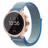 Strap-it® Strap-it Fossil Gen 5e - 42mm Nylonarmband (Blau) Strap-it® Strap-it Fossil Gen 5e - 42mm Nylonarmband (Blau)