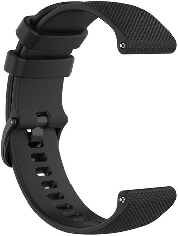 Strap-it® Strap-it Fossil Gen 6 (42 mm) Silikonarmband (Schwarz) Strap-it® Strap-it Fossil Gen 6 (42 mm) Silikonarmband (Schwarz)