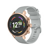 Strap-it® Strap-it Fossil Gen 6 (42mm) Silikonarmband (Grau) Strap-it® Strap-it Fossil Gen 6 (42mm) Silikonarmband (Grau)