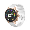Strap-it® Strap-it Fossil Gen 6 (42 mm) Silikonarmband (Weiß) Strap-it® Strap-it Fossil Gen 6 (42 mm) Silikonarmband (Weiß)