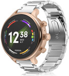 Strap-it® Strap-it Fossil Gen 6 (42 mm) Stahlarmband (Silber)