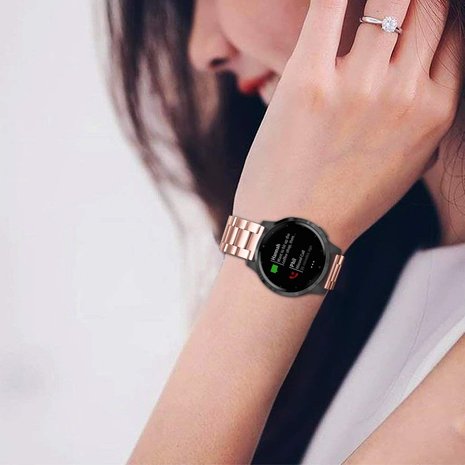 Strap-it® Strap-it Fossil Gen 6 (42 mm) Stahlarmband (Roségold) Strap-it® Strap-it Fossil Gen 6 (42 mm) Stahlarmband (Roségold)