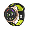 Strap-it® Strap-it Fossil Gen 6 (42mm) Sportarmband (Schwarz/Gelb) Strap-it® Strap-it Fossil Gen 6 (42mm) Sportarmband (Schwarz/Gelb)