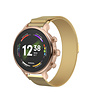 Strap-it® Strap-it Fossil Gen 6 (42 mm) Milanese-Armband (Gold) Strap-it® Strap-it Fossil Gen 6 (42 mm) Milanese-Armband (Gold)