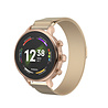 Strap-it® Strap-it Fossil Gen 6 (42 mm) Milanese-Armband (Champagnergold) Strap-it® Strap-it Fossil Gen 6 (42 mm) Milanese-Armband (Champagnergold)