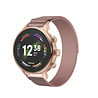 Strap-it® Strap-it Fossil Gen 6 (42 mm) Milanese-Armband (Rosa) Strap-it® Strap-it Fossil Gen 6 (42 mm) Milanese-Armband (Rosa)