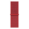 Strap-it® Strap-it Fossil Gen 6 (42 mm) Nylonarmband (Rot) Strap-it® Strap-it Fossil Gen 6 (42 mm) Nylonarmband (Rot)