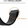 Strap-it® Strap-it Xiaomi Watch S1 Milanese Armband (Schwarz) Strap-it® Strap-it Xiaomi Watch S1 Milanese Armband (Schwarz)