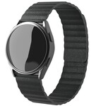 Strap-it® Strap-it Samsung Galaxy Watch 42mm Lederarmband Loop (Schwarz)