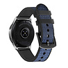Strap-it® Strap-it Samsung Galaxy Watch Active Nylon-Hybridarmband (Blau) Strap-it® Strap-it Samsung Galaxy Watch Active Nylon-Hybridarmband (Blau)
