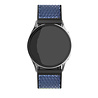 Strap-it® Strap-it Samsung Galaxy Watch Active Nylon-Hybridarmband (Blau) Strap-it® Strap-it Samsung Galaxy Watch Active Nylon-Hybridarmband (Blau)