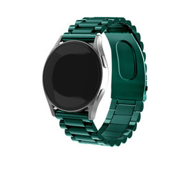 Strap-it® Samsung Galaxy Watch Active Stahlarmband (Grün) Strap-it® Samsung Galaxy Watch Active Stahlarmband (Grün)