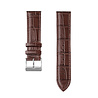Strap-it® Strap-it Amazfit Bip Lederarmband mit Krokoprägung (Braun) Strap-it® Strap-it Amazfit Bip Lederarmband mit Krokoprägung (Braun)