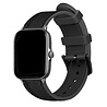 Strap-it® Strap-it Amazfit Bip Nylon-Hybridarmband (Schwarz) Strap-it® Strap-it Amazfit Bip Nylon-Hybridarmband (Schwarz)