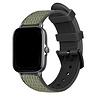 Strap-it® Strap-it Amazfit Bip Nylon-Hybridarmband (Grün) Strap-it® Strap-it Amazfit Bip Nylon-Hybridarmband (Grün)