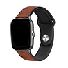Strap-it® Strap-it Amazfit Bip Leder-Hybridarmband (Braun) Strap-it® Strap-it Amazfit Bip Leder-Hybridarmband (Braun)