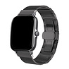 Strap-it® Strap-It Amazfit Bip Milanese-Stahlarmband (Schwarz) Strap-it® Strap-It Amazfit Bip Milanese-Stahlarmband (Schwarz)