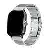 Strap-it® Strap-It Amazfit Bip Milanese-Stahlarmband (Silber) Strap-it® Strap-It Amazfit Bip Milanese-Stahlarmband (Silber)