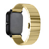 Strap-it® Strap-It Amazfit Bip Milanese-Stahlarmband (Gold) Strap-it® Strap-It Amazfit Bip Milanese-Stahlarmband (Gold)