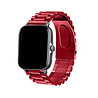 Strap-it® Strap-it Amazfit Bip Stahlarmband (Weinrot) Strap-it® Strap-it Amazfit Bip Stahlarmband (Weinrot)