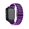 Strap-it® Strap-it Amazfit Bip Stahlarmband (Lila) Strap-it® Strap-it Amazfit Bip Stahlarmband (Lila)